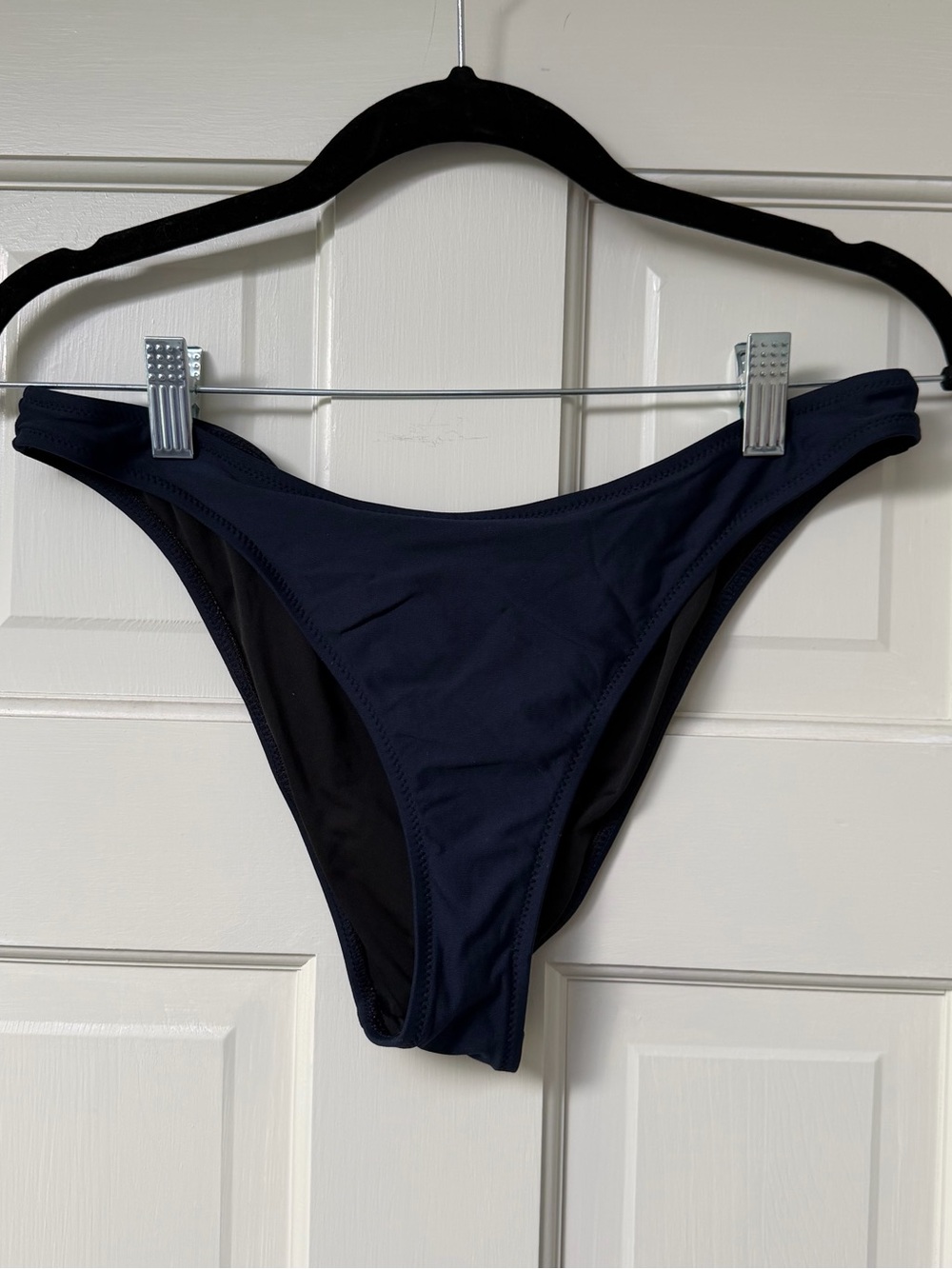 J Crew Women's Classic Navy Bikini Bottom